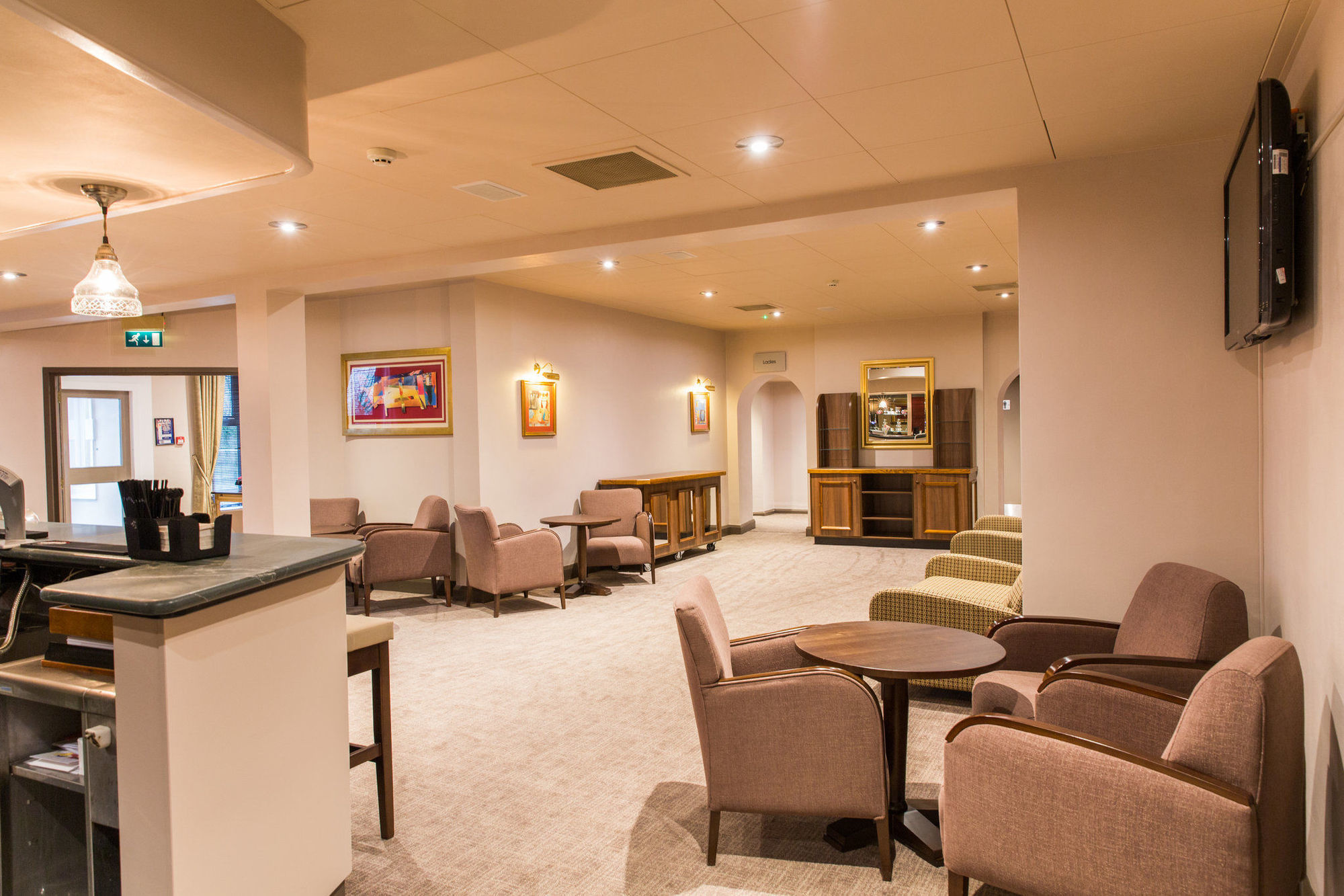 Hogs Back Hotel & Spa Nr Farnham Farnham  Faciliteter billede
